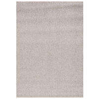 TEPPICH Lora PE15A Mazovia 140x200cm Beige Creme Einfarbig Kurzflor - Creme, Textil (140/200cm) - Mazovia