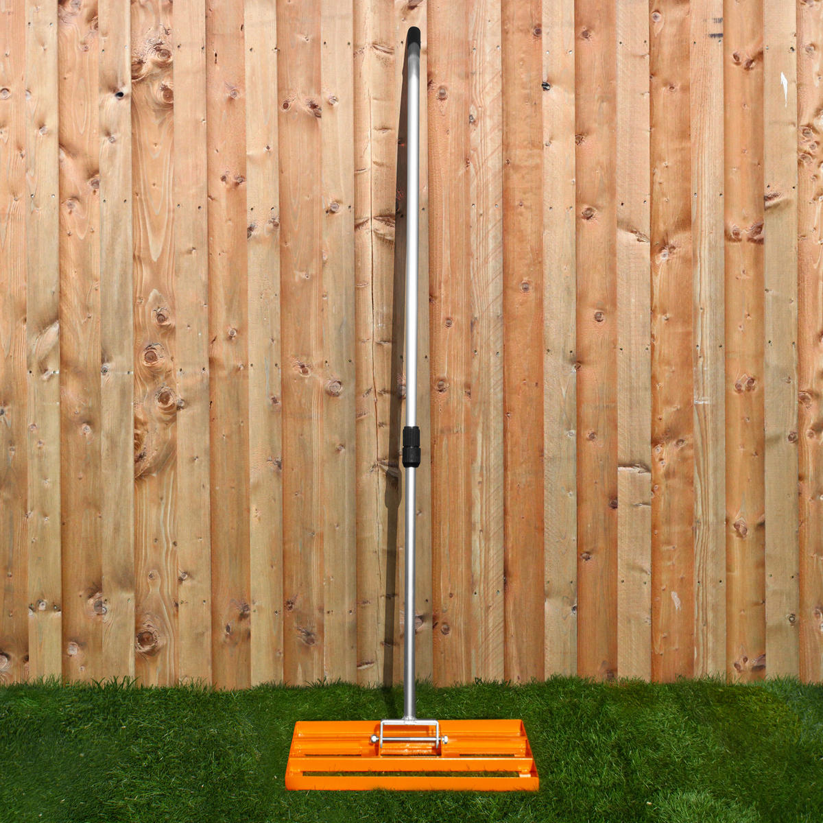RASENRAKEL 50cm – Orange - Orange, Metall (50/1/32cm) - Monstershop
