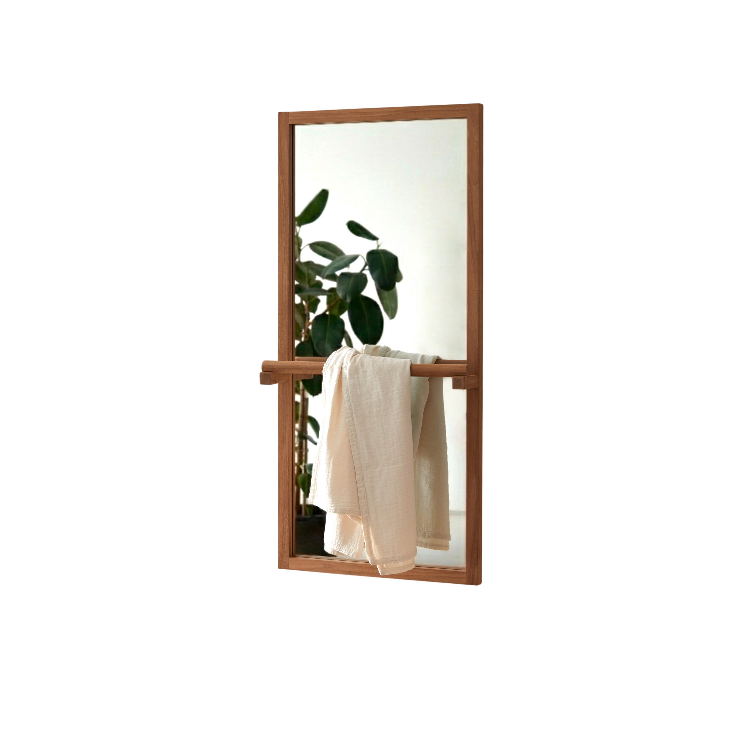 Tikamoon Spiegel Natur 60x130x15 cm