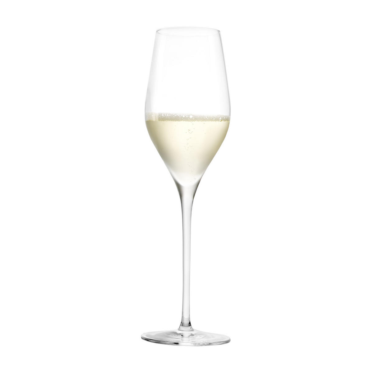 CHAMPAGNERKELCHE Exquisit Royal transparent 265 ml 6er Set - Transparent, Glas (0.265L) - Stölzle Lausitz