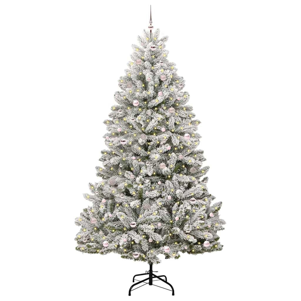 vidaXL Weihnachtsbaum Grün 270 cm