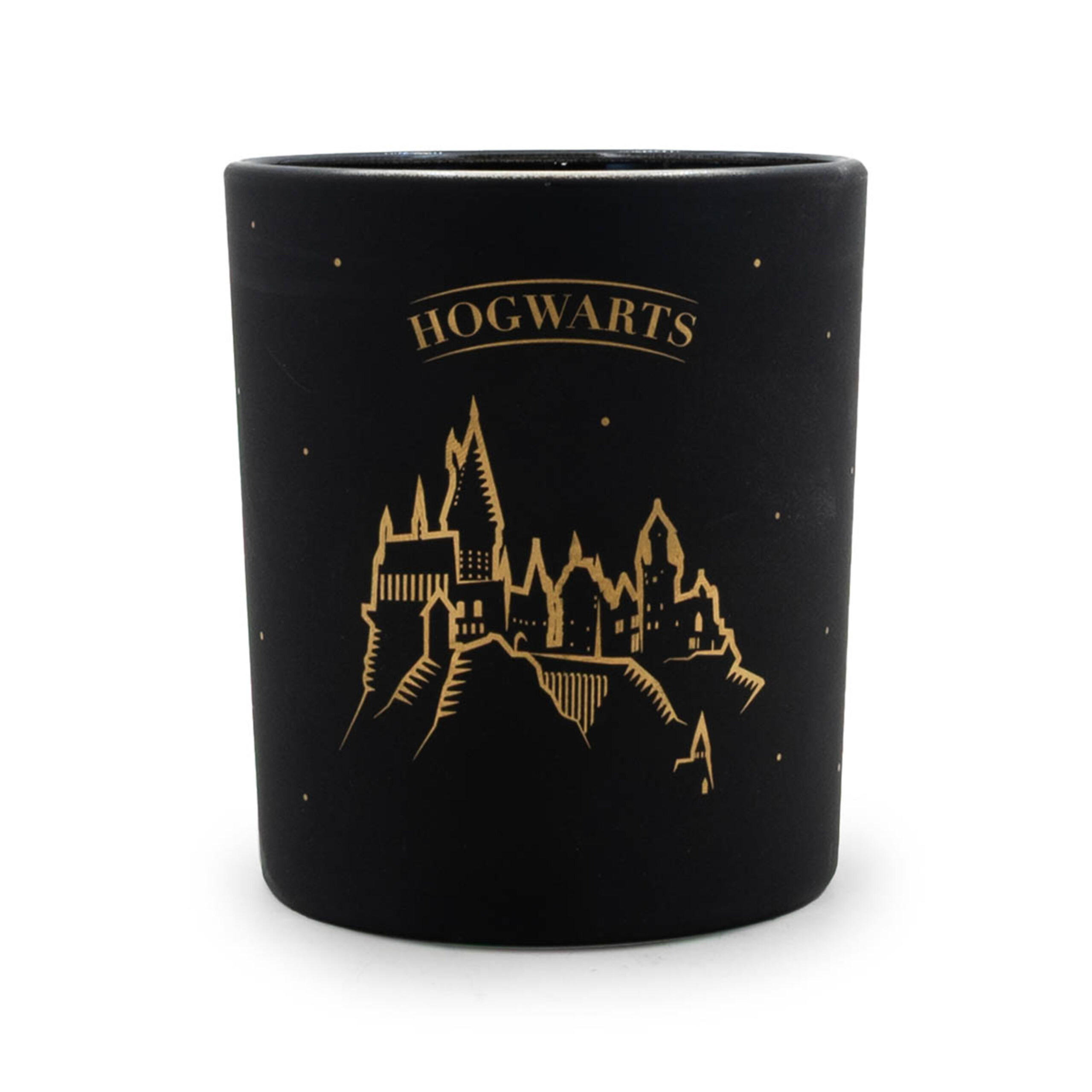 DUFTKERZE Harry Potter™ - Goldfarben, Naturmaterialien/Glas (8.3cm)