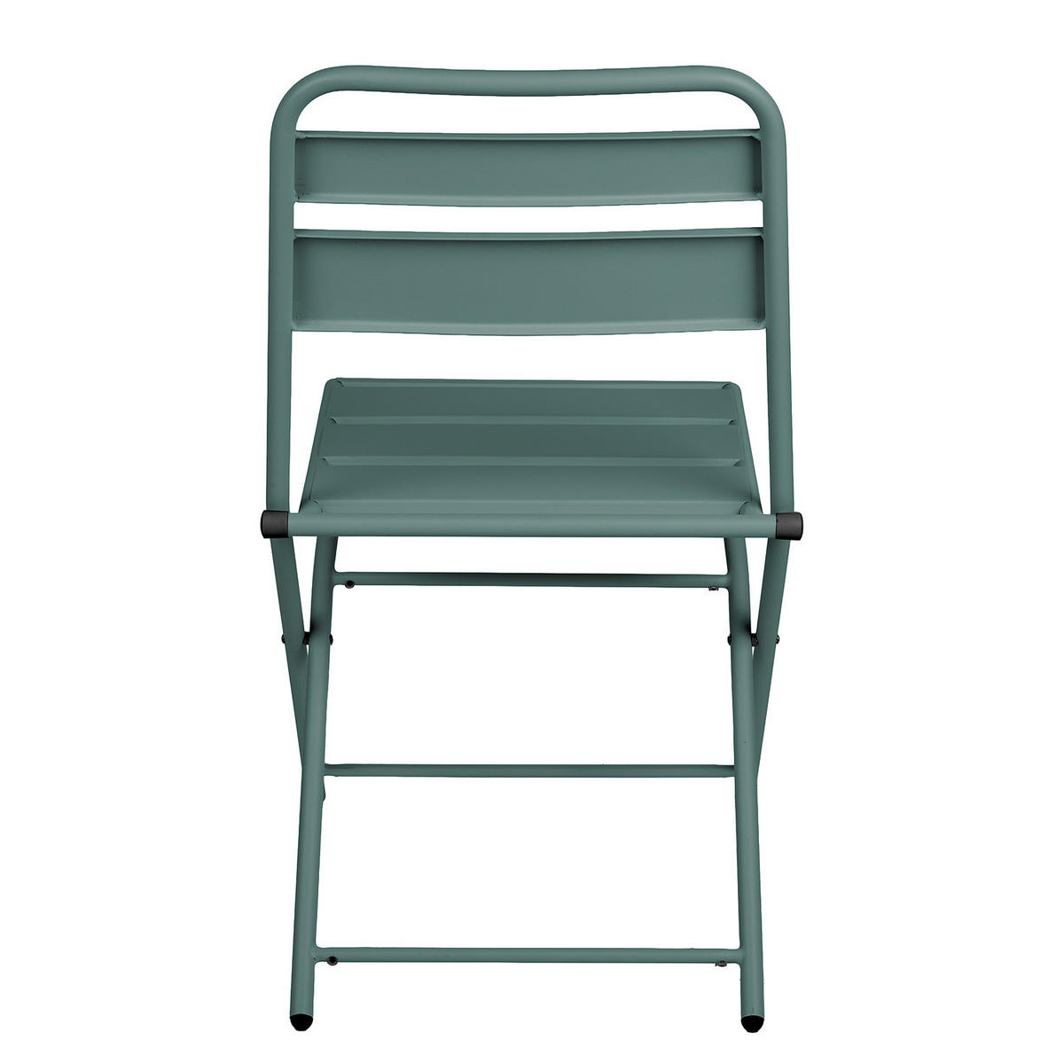 GARTENMÖBEL-SET (3-teilig) Junto - Grün, Metall - Butlers