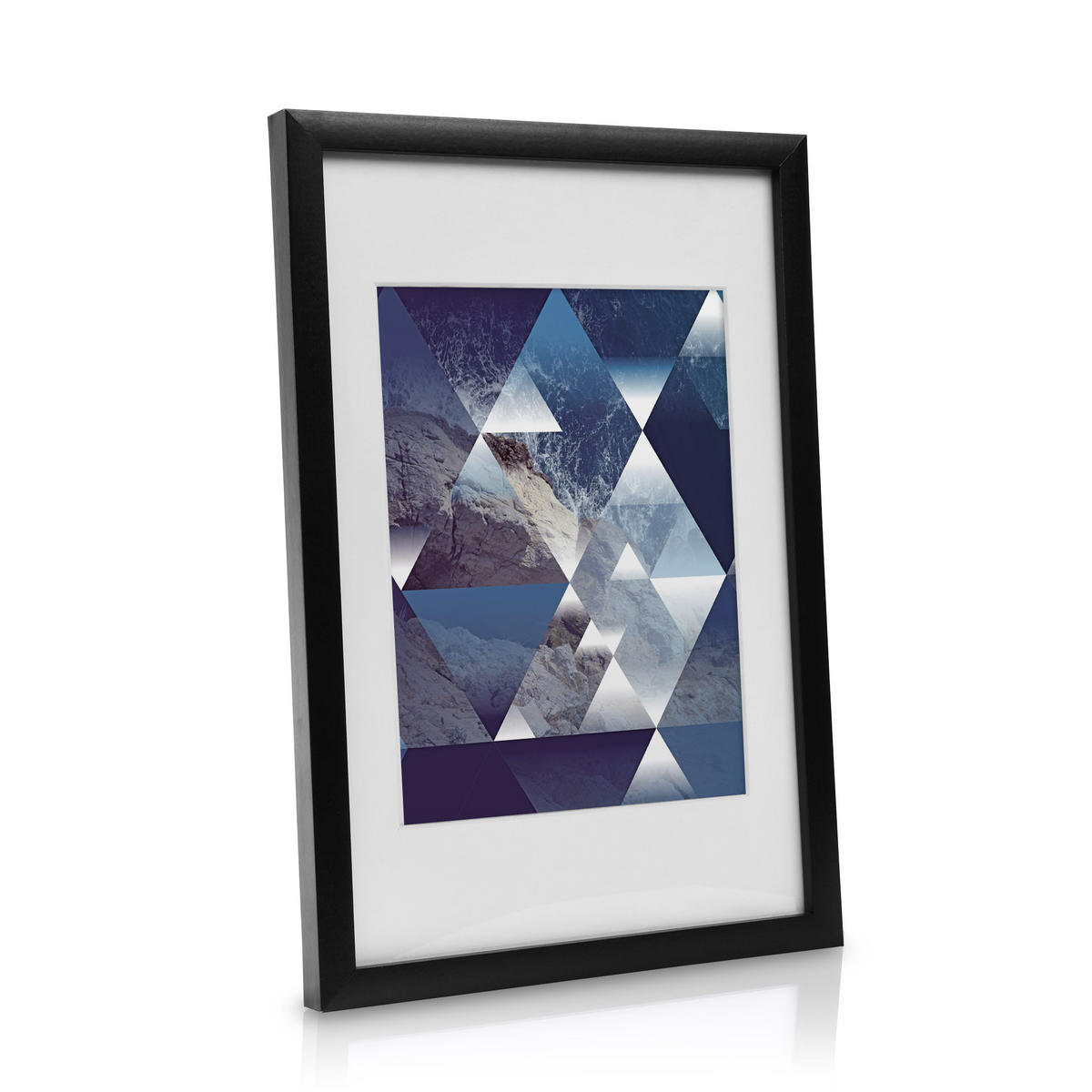 BILDERRAHMEN Emotion MDF Schwarz (30tlg) - Schwarz, Holzwerkstoff (34/2/36cm) - BoMoe