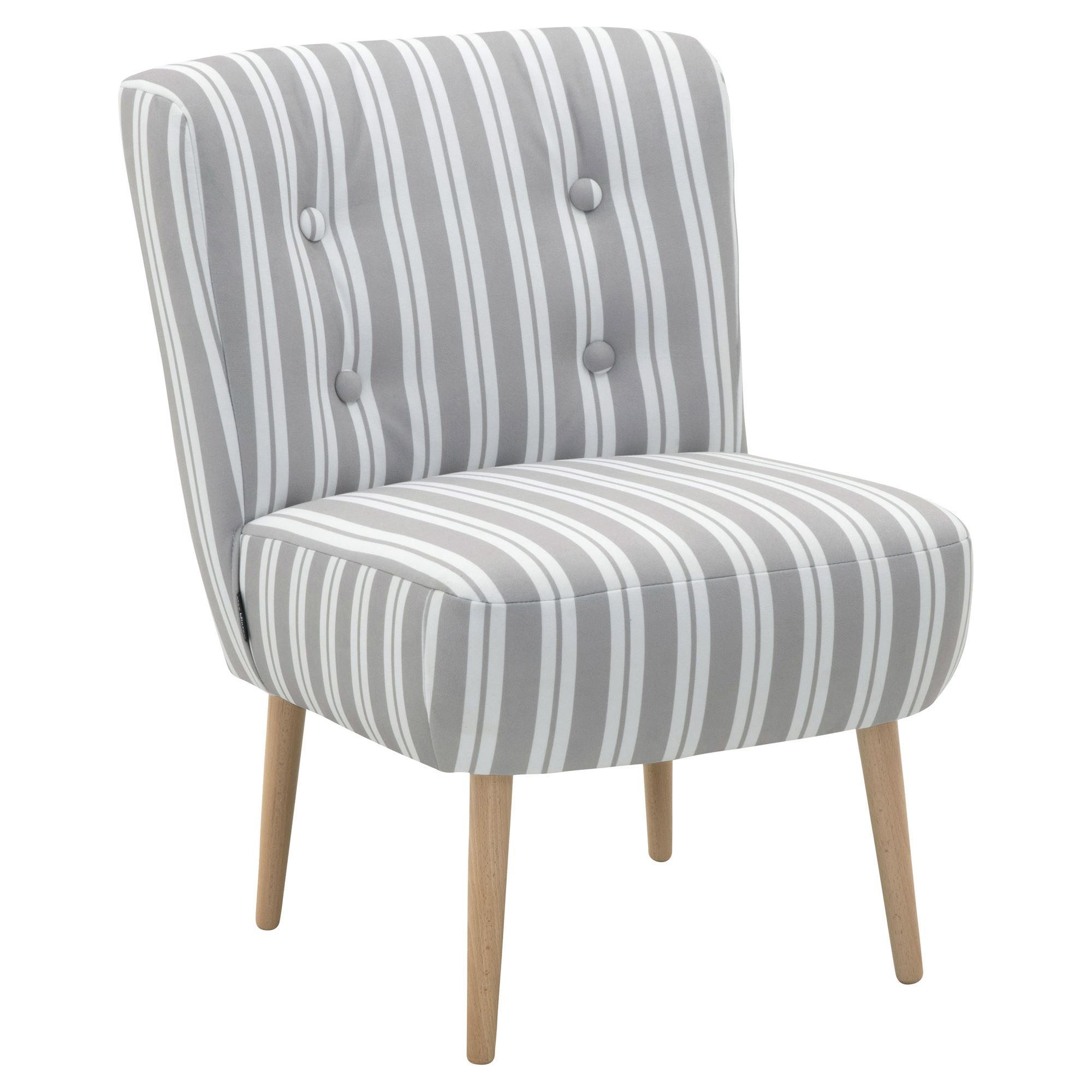 POLSTERSESSEL Kamle Flachgewebe hellgrau - Hellgrau, Kunststoff (58/78/68cm) - 58aufmkessel