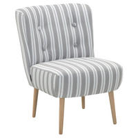 POLSTERSESSEL Kamle Flachgewebe hellgrau - Hellgrau, Kunststoff (58/78/68cm) - 58aufmkessel