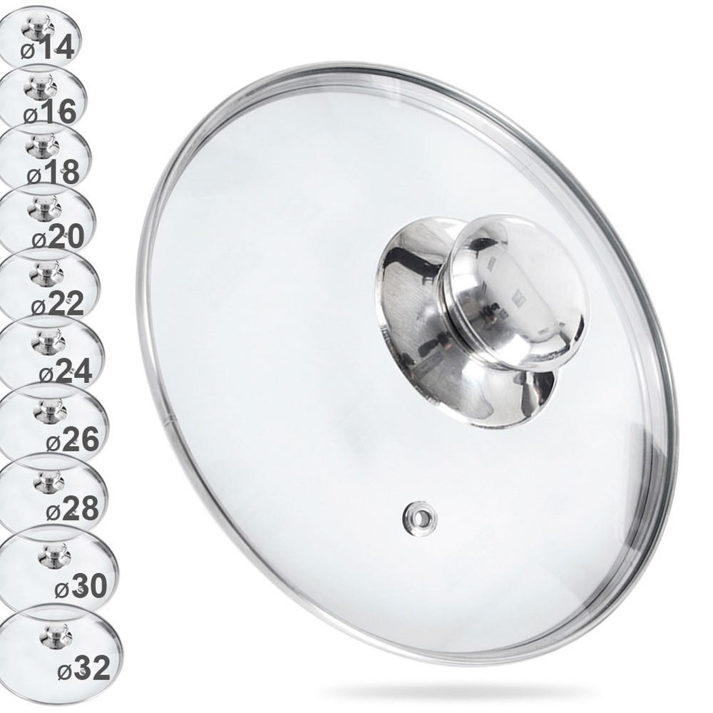 Orion  Orion Glasdeckel Klar 16x5x16 cm