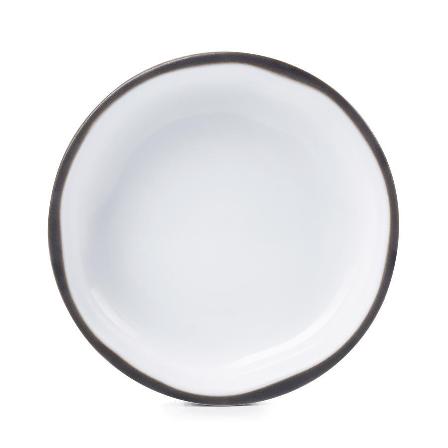 SCHÄLCHEN / COUPTELLER CARACTERE 3,4 cl Kumuluswolke weiß - Weiß, Keramik (7cm) - Revol Porcelaine France