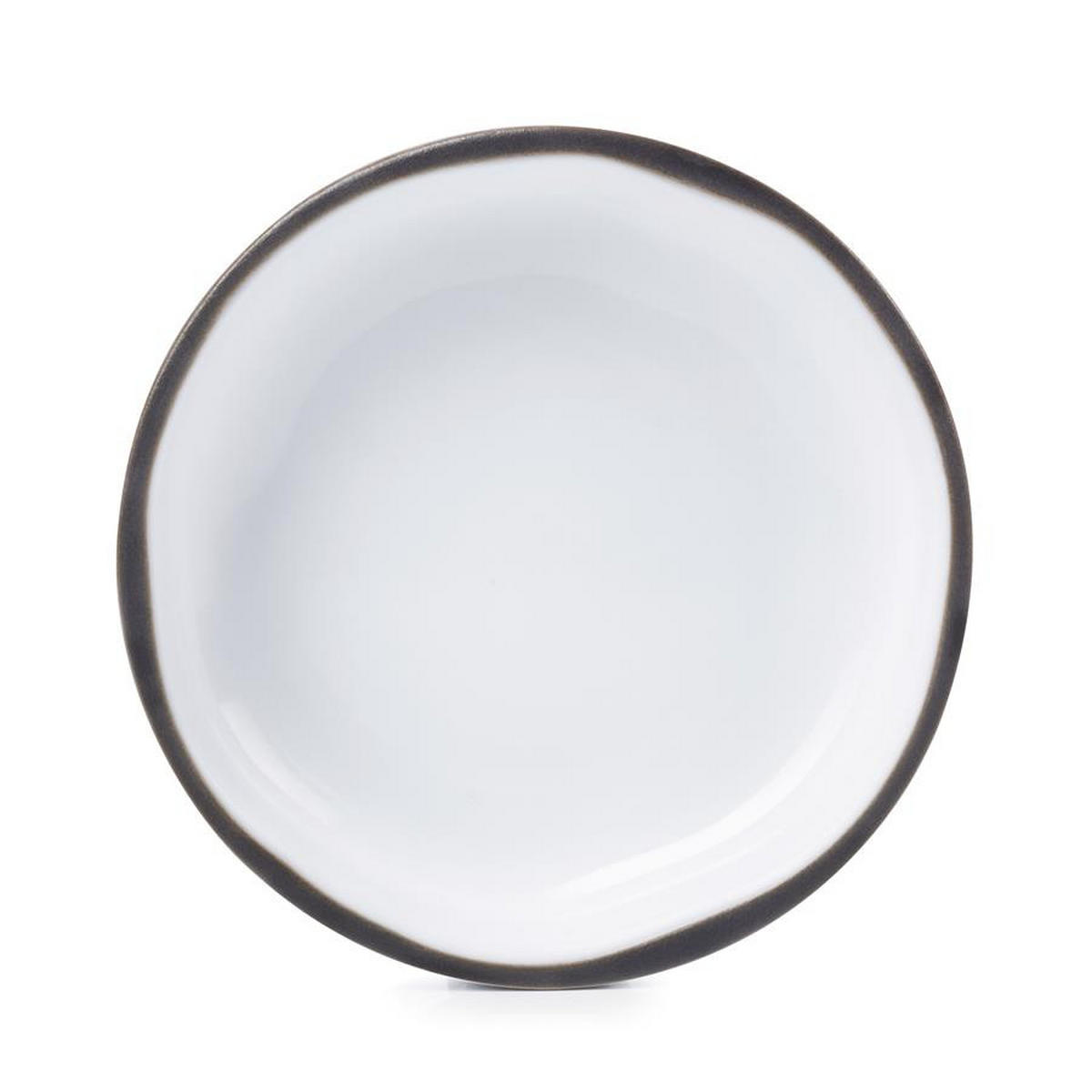SCHÄLCHEN / COUPTELLER CARACTERE 3,4 cl Kumuluswolke weiß - Weiß, Keramik (7cm) - Revol Porcelaine France
