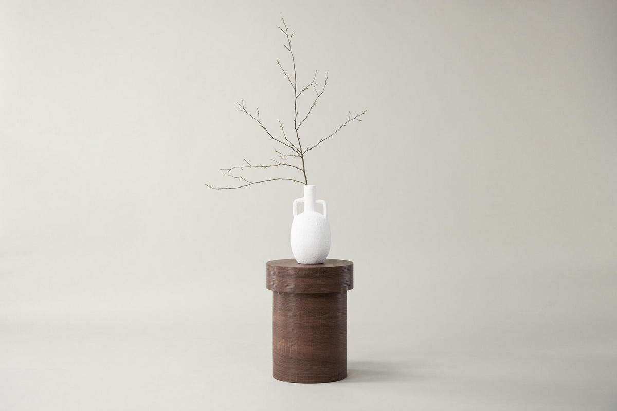 BEISTELLTISCH MALUNG Braun 35x35x45 cm - Braun, Holzwerkstoff (35/35/45cm) - FURNLUX