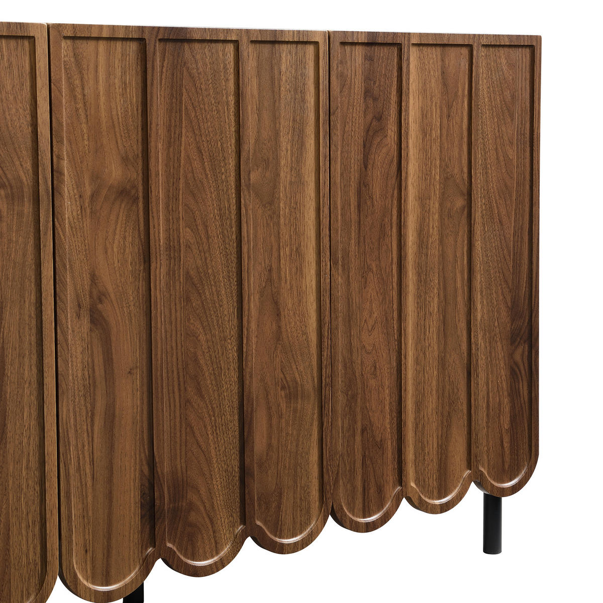 SIDEBOARD Walnussfarben 120/35/80 cm - Walnussfarben, Holzwerkstoff (120/80/35cm) - PANGIVO