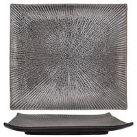 SUSHI TELLER - Schwarz, Keramik (23.4/3.8/26cm) - Intirilife