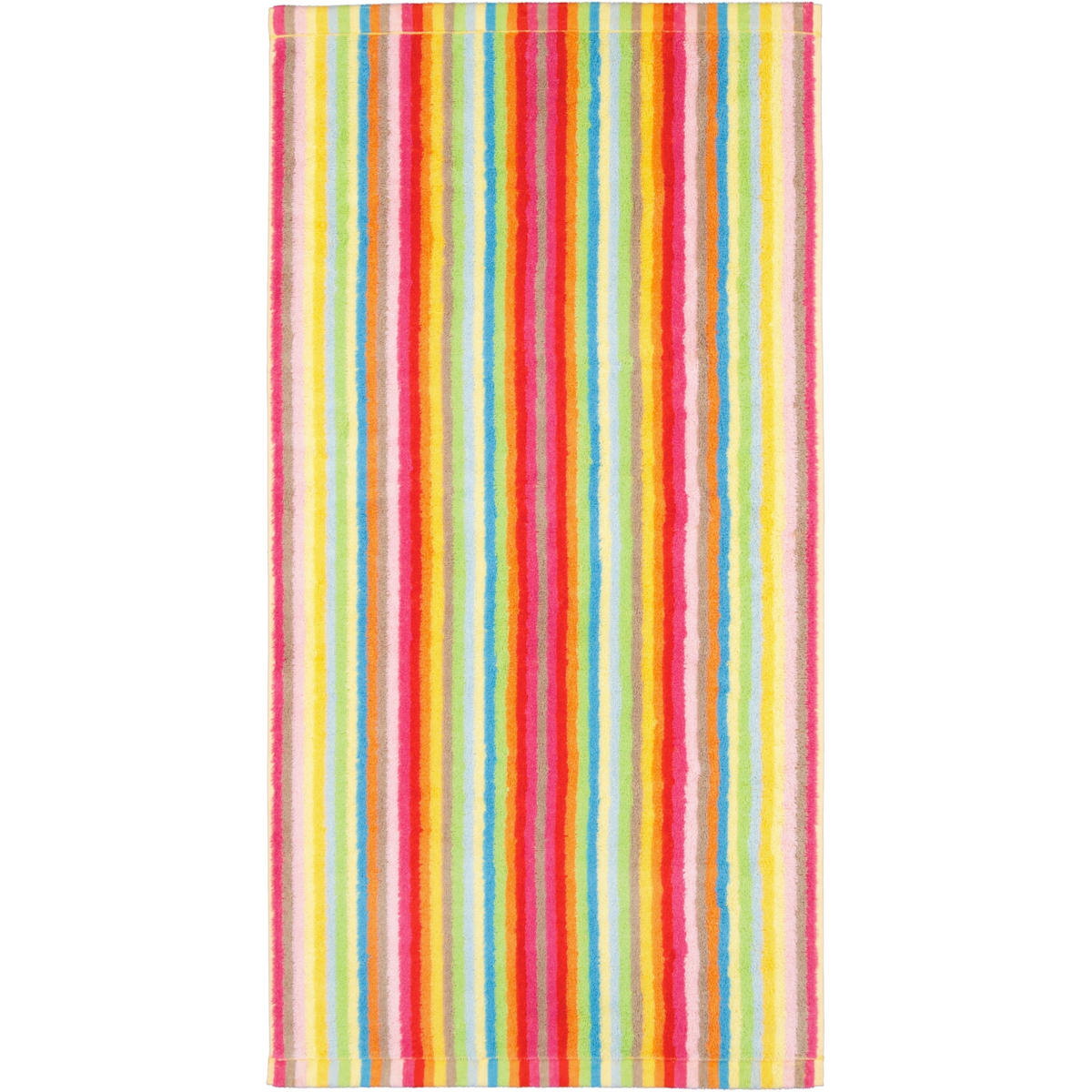 HANDTÜCHER LIFE STYLE STREIFEN 7008 MULTICOLOR - 25 - Multicolor, Textil (16/22cm) - Cawö