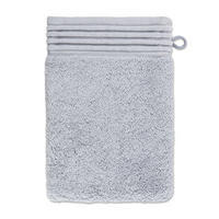 WASCHHANDSCHUH LOFT - Silberfarben, Textil (20/15cm) - MÖVE