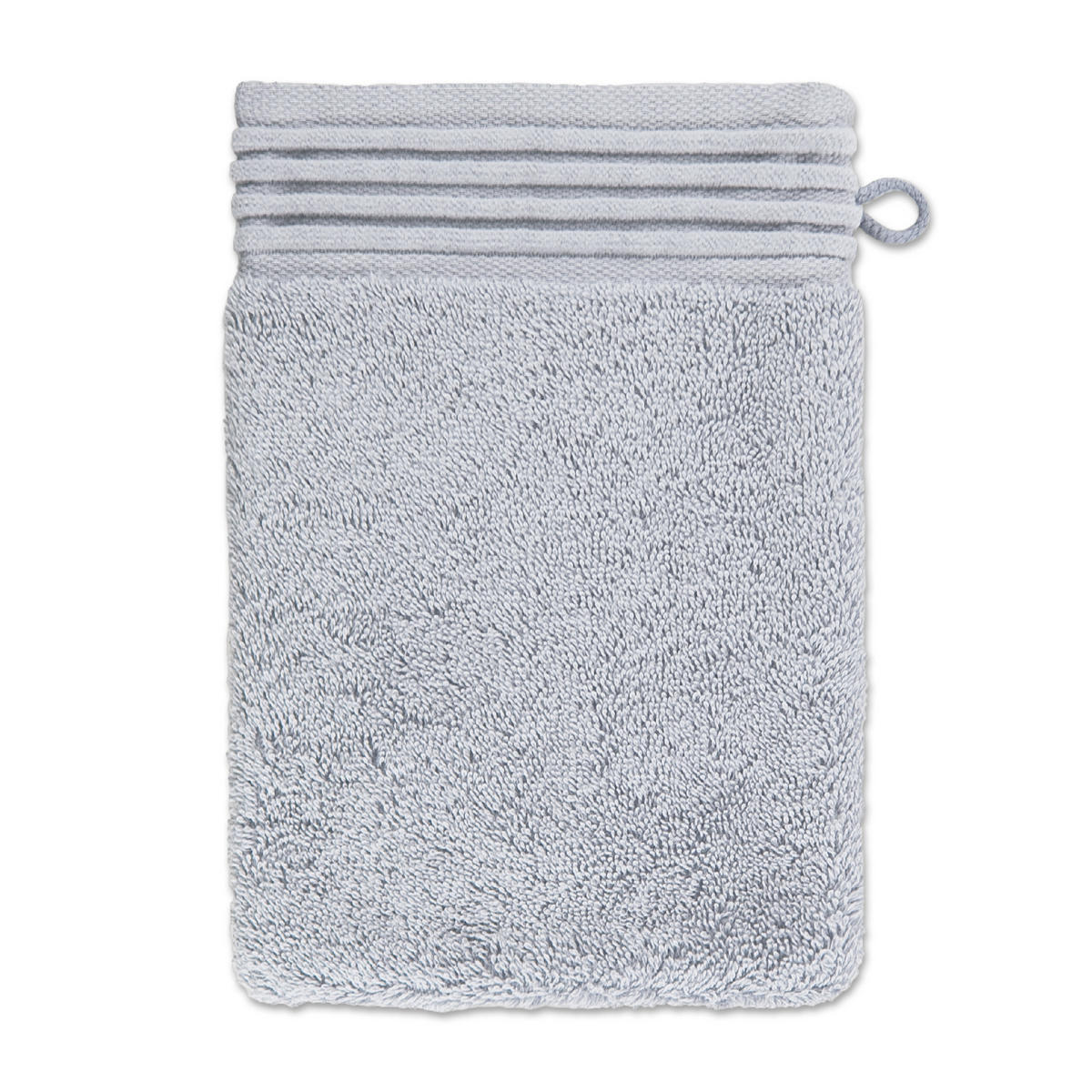 WASCHHANDSCHUH LOFT - Silberfarben, Textil (20/15cm) - MÖVE