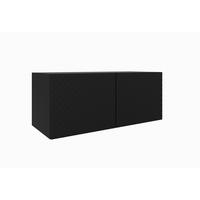 TV-SCHRANK KLER - Schwarz, Holzwerkstoff (100/41/40cm) - Meblini
