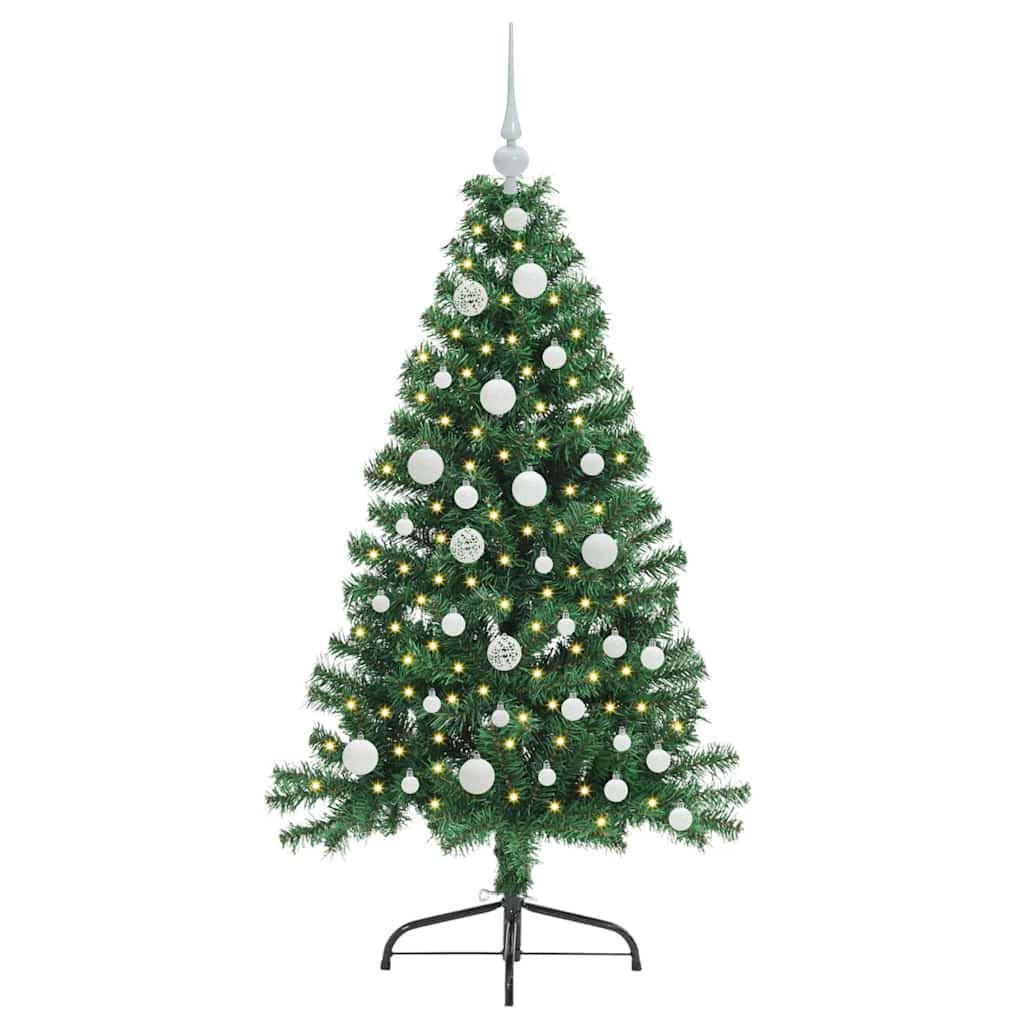 vidaXL Weihnachtsbaum Grün 120 cm