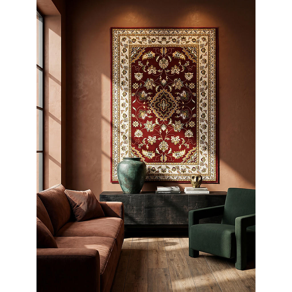 Kadima Design Teppich Orientalisch | Rot