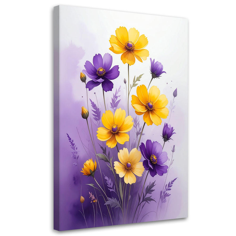 Feeby Bild Lila 40x60 cm