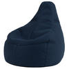 SITZSACK Liegesessel Dalton Techmesh Gaming - Dunkelblau, Textil (90/73/84cm) - icon