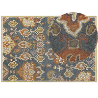 VINTAGE-TEPPICH Umurlu 230/160 cm - Multicolor, Textil (160/230cm) - Beliani