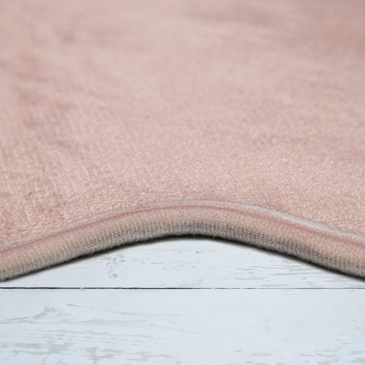 KINDERTEPPICH waschmaschinenwaschbar Stern Kinderzimmer schmutzabweisend Pink Freiform 150ST - Rosa, Textil (150/150cm) - KADIMA DESIGN