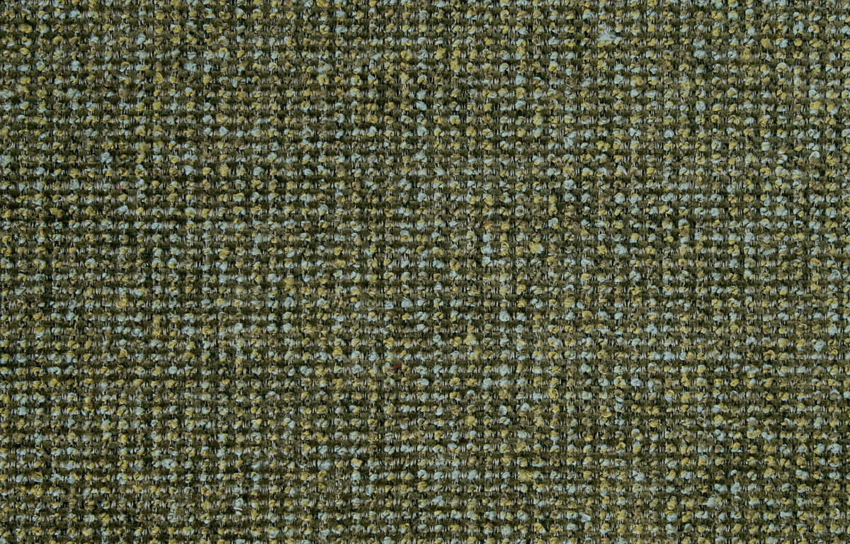 SOFA QUARTZ 3-Sitzer mit Ausziehsitz, olivgrün - Olivgrün, Holzwerkstoff/Textil (202/80/102cm) - Courtois Laville