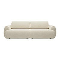 SCHLAFSOFA - 4 Personen - Stoff - Beige - - Beige, Textil (260/81/106cm) - Vente-Unique