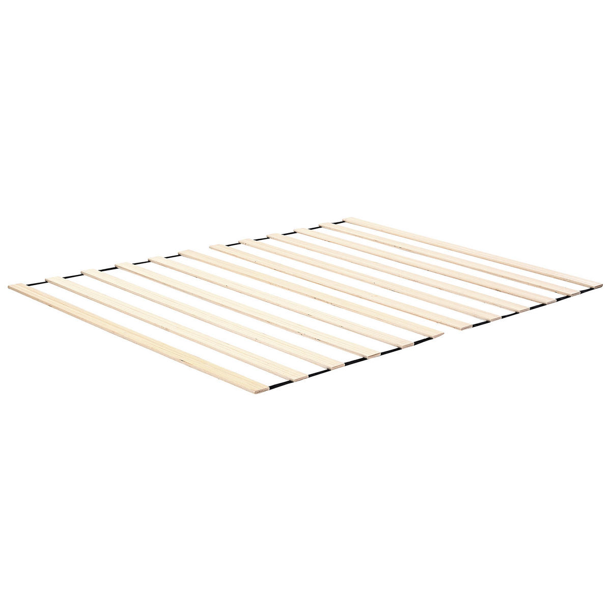 BETT ohne Kopfteil 140/200 cm Eisen Hellbeige Viry - Beige, Metall (140/200cm) - Beliani