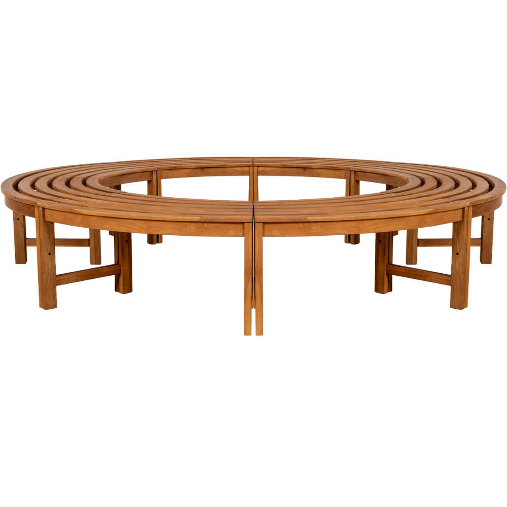 Deluke Baumbank Braun 250x45x250 cm