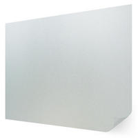 FENSTERFOLIE – 100x116 cm - Transparent, Kunststoff (100/116/0.1cm) - Wallfluent