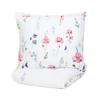 BETTWÄSCHE Perhonen 160/200 cm - Multicolor/Weiß, Textil (160/200cm) - Homla