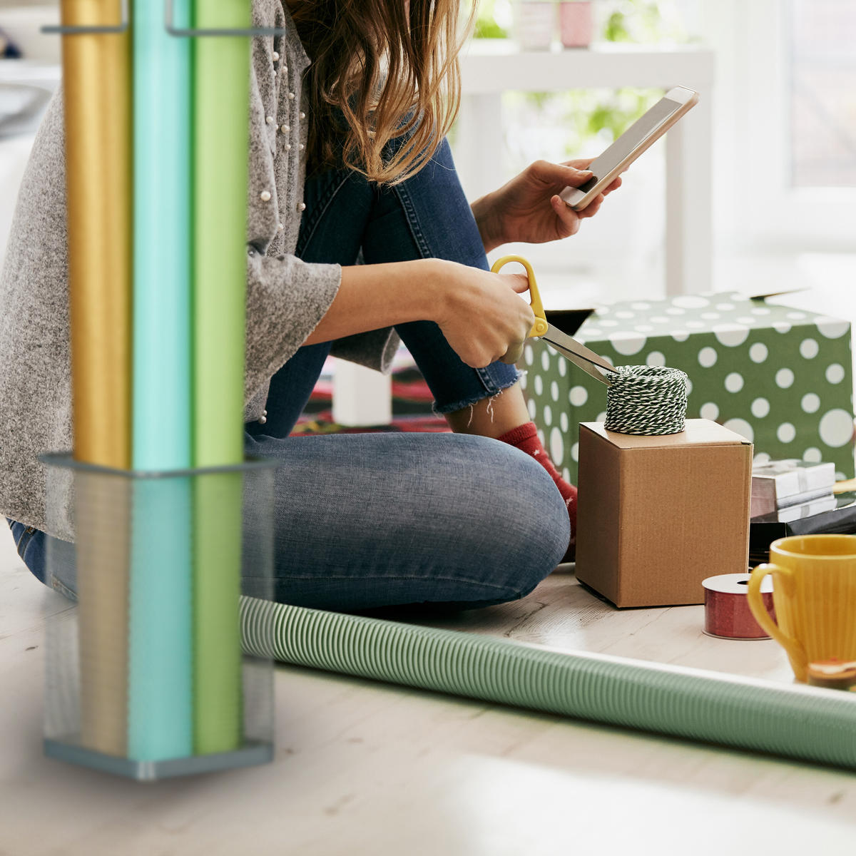 REGENSCHIRMSTÄNDER - Silberfarben, Metall (13.5/52.5/13.5cm) - Relaxdays