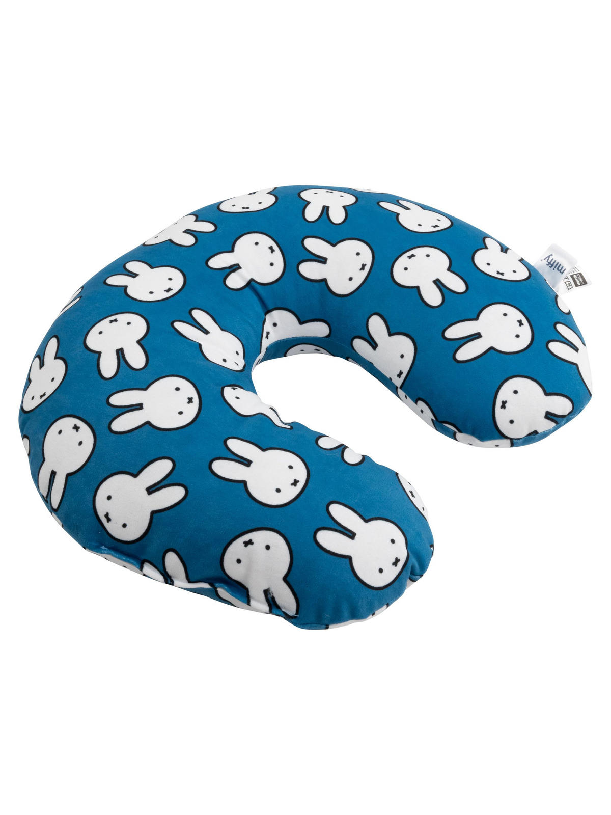 NACKENKISSEN Miffy Blau 35 x 30 cm - Blau, Textil (35/30cm) - United Labels