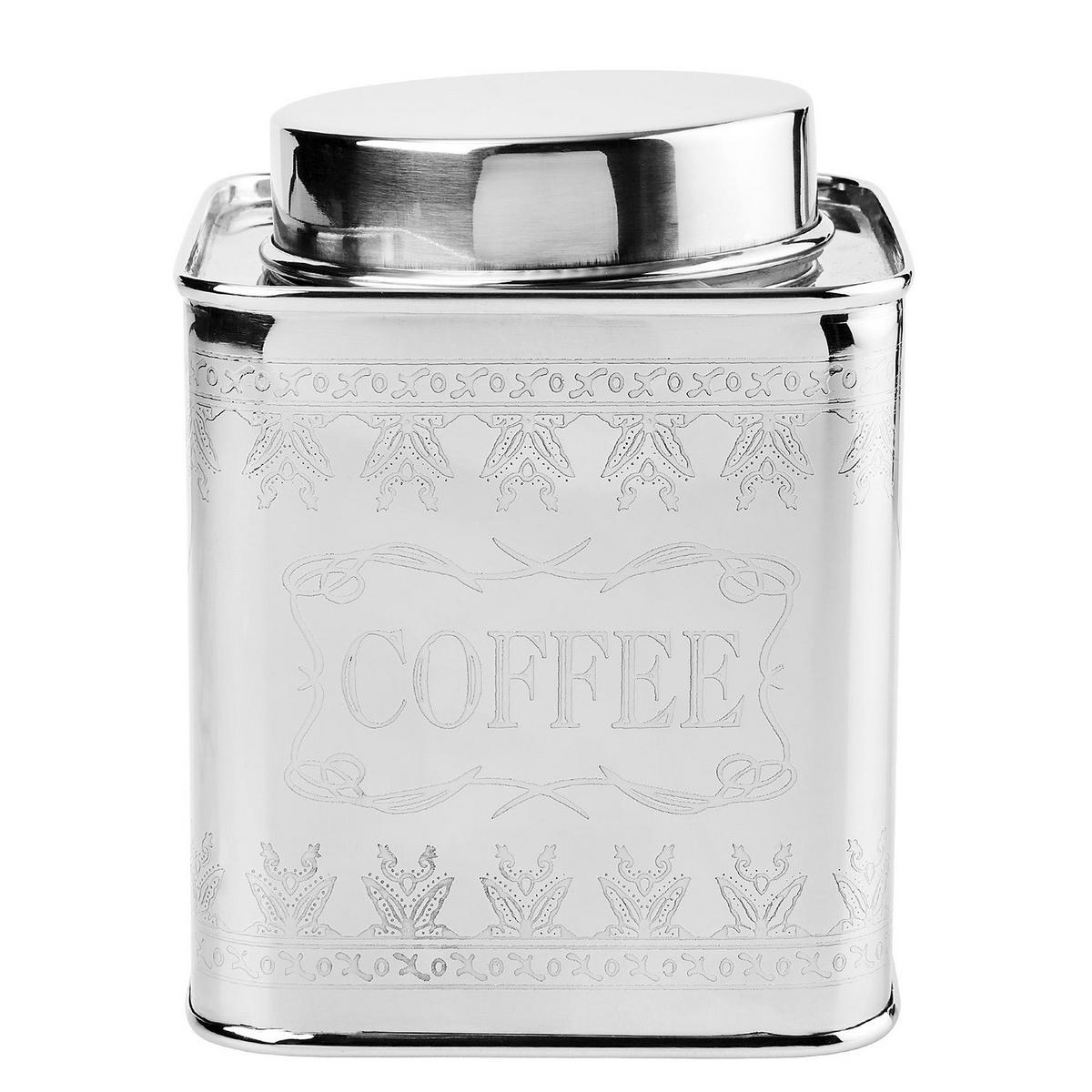 AUFBEWAHRUNGSDOSE Miss Sophie - Silberfarben, Metall (12/15/12cm) - Butlers