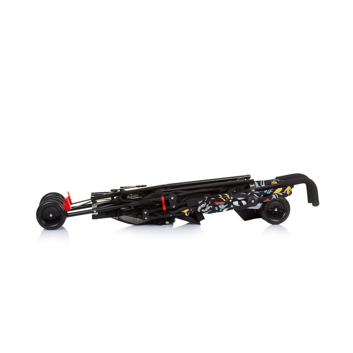 BUGGY Amaya bunt Sonnendach verstellbar, faltbar, Korb - Multicolor, Metall (80/43/98cm) - Chipolino