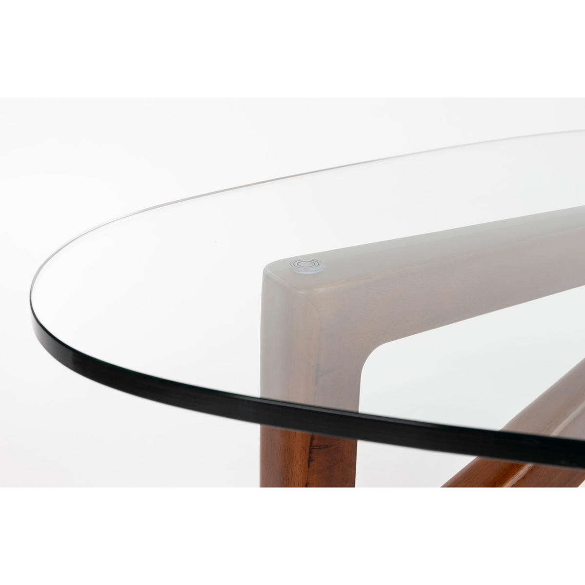 COUCHTISCH Norwin - Naturfarben, Holz (126/90/37.7cm) - Dutchbone