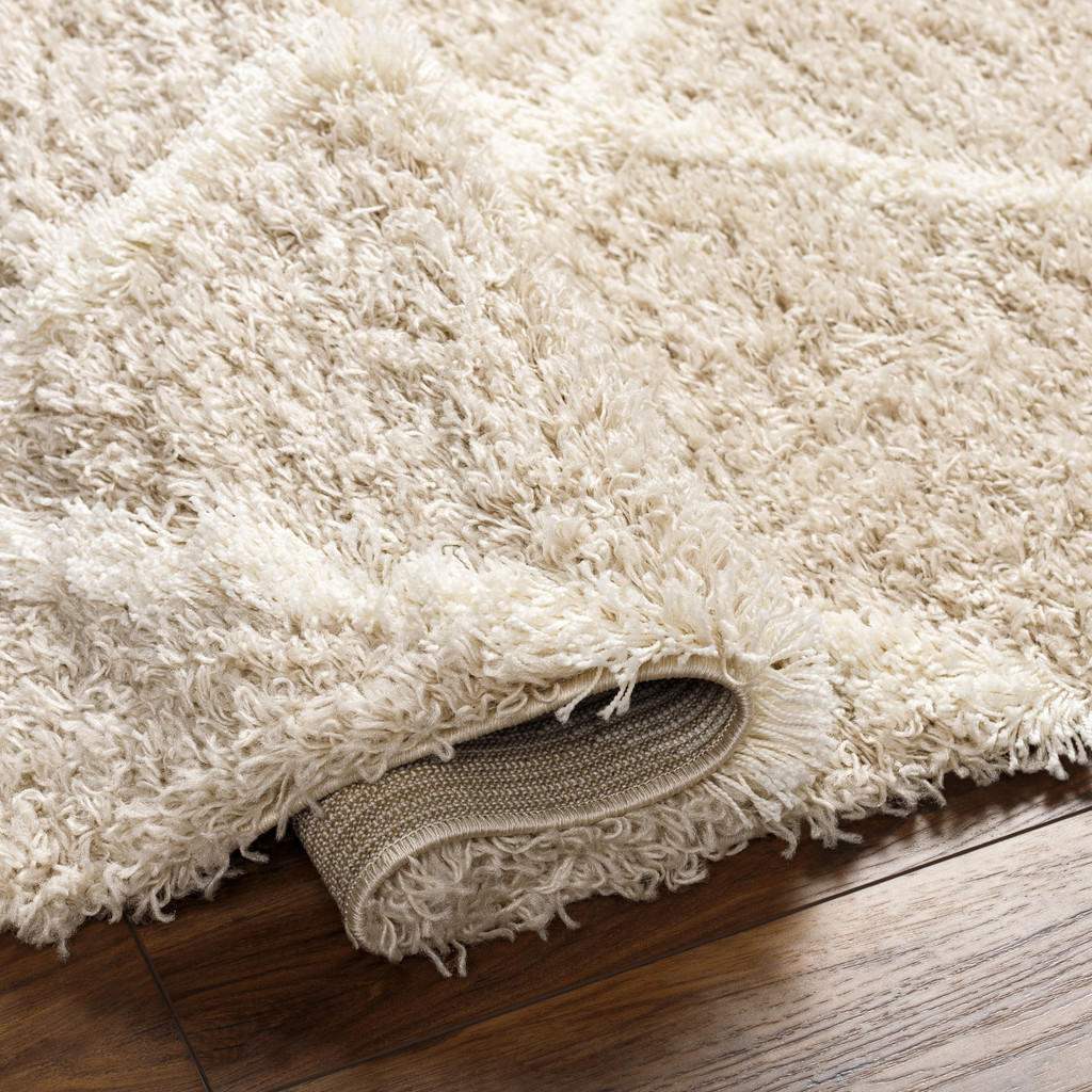 Thumbnail - Livabliss Hochflorteppich, Beige, Textil, Grafikmuster, Rechteckig, 160x220 cm, Oeko-Tex® Standard 100, in verschiedenen...