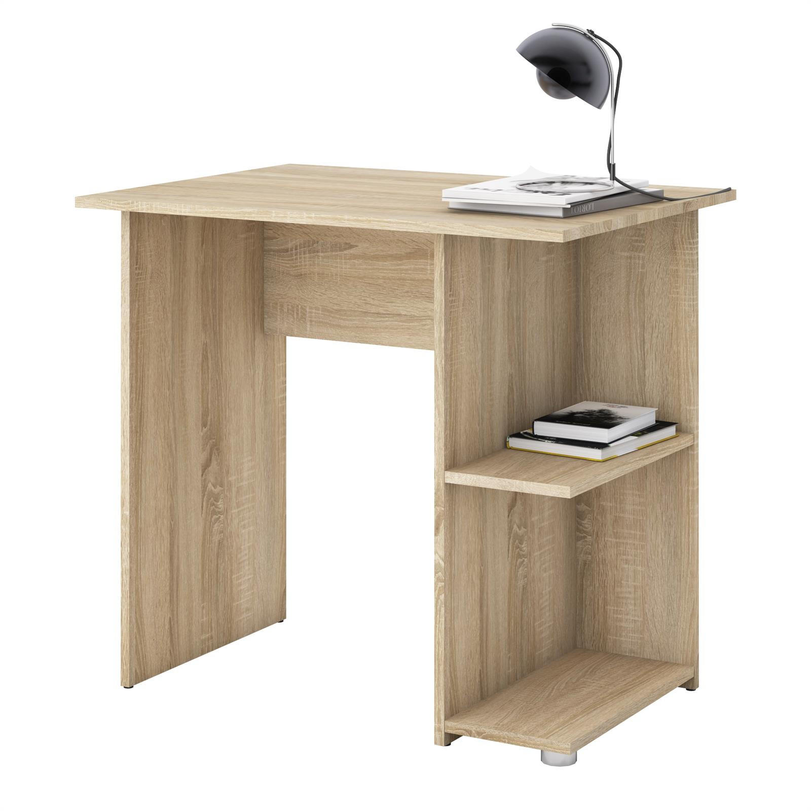 SCHREIBTISCH KUBA - Sonoma Eiche, Holzwerkstoff (82/76/60cm) - CARO-Möbel