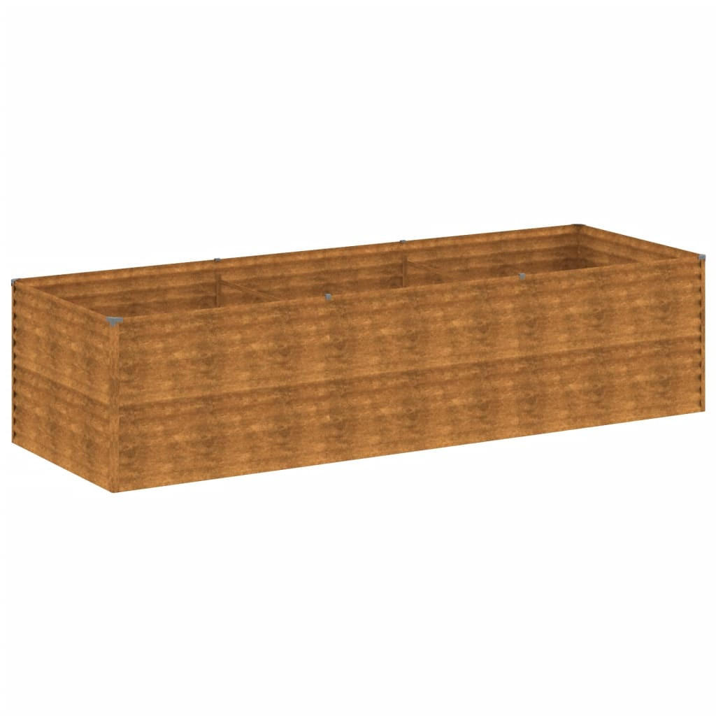 Deluke Hochbeet Braun 290x69x100 cm