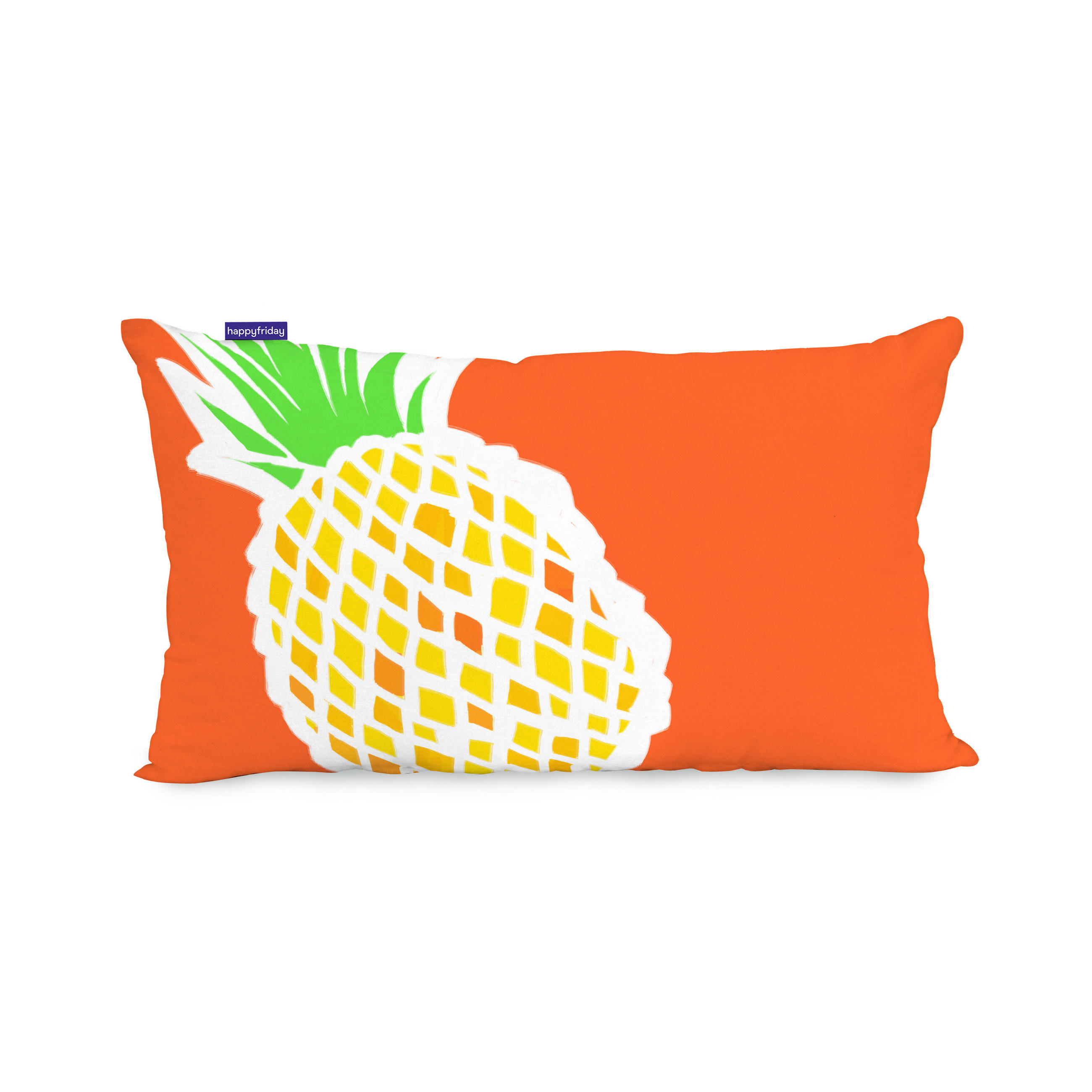 KISSENBEZUG pretty parrots 50x30 cm mehrfarbig - Multicolor, Textil (50/30cm) - Happy Friday