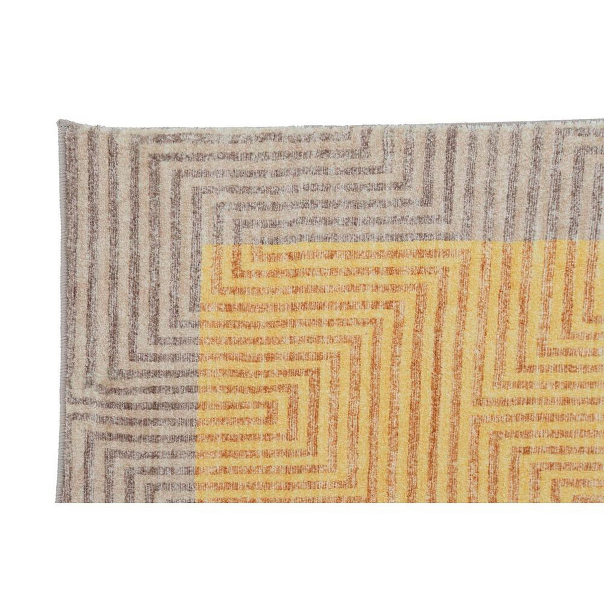 TEPPICH Gelb (200 x 290 x 0,7 cm) - Gelb, Kunststoff (200/290cm) - DKD Home Decor