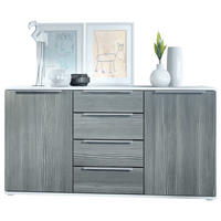 SIDEBOARD Porto Avola-Anthrazit - Anthrazit, Holzwerkstoff (139/72.5/35cm) - Vladon