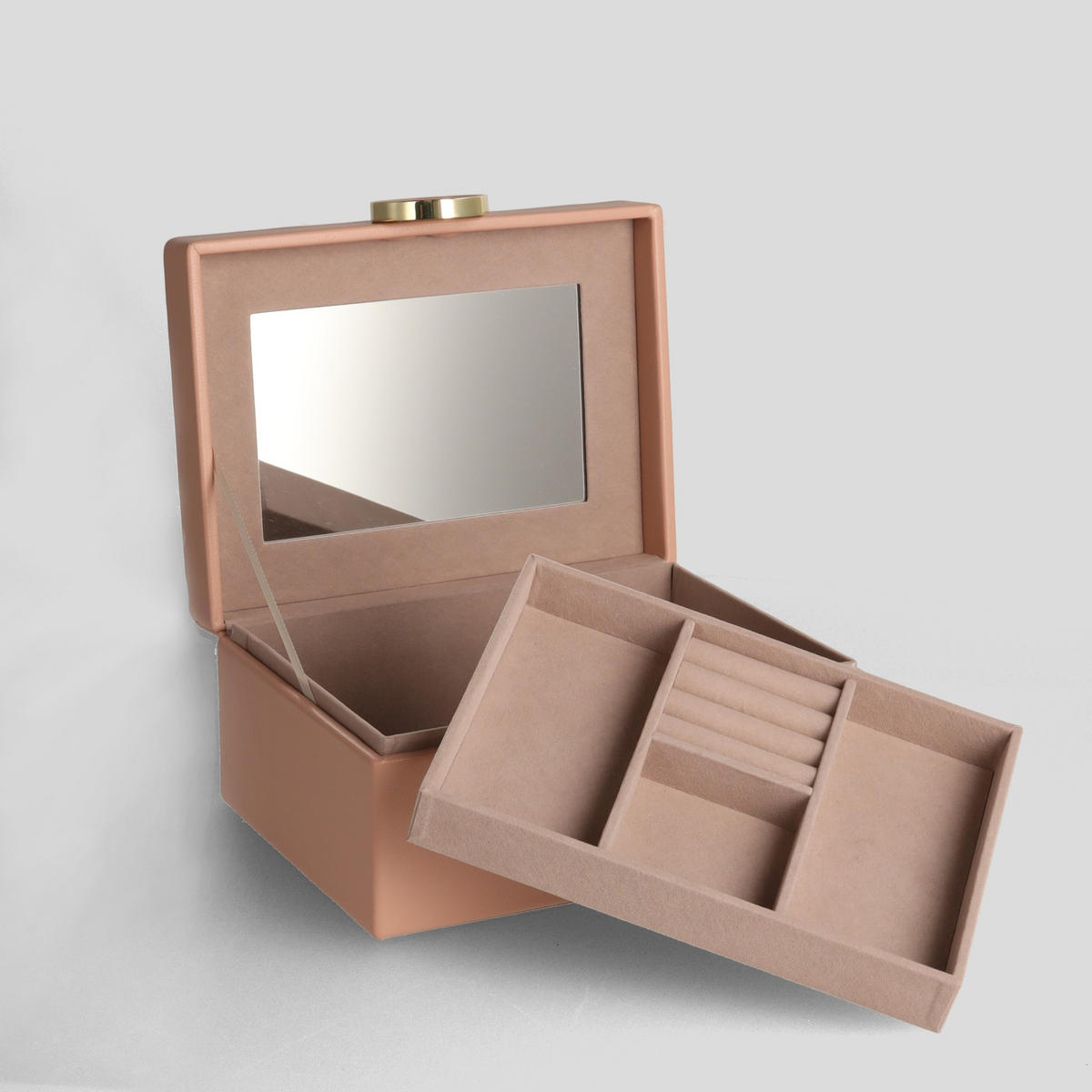 SCHMUCKKÄSTCHEN Estreiro - Beige, Keramik (21/10/16cm) - home&you