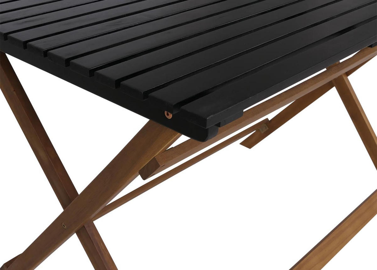 SITZGRUPPE Braun, Schwarz - Schwarz/Braun, Holz - MCW