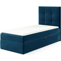 KINDERBETT MINO 2 - Dunkelblau, Holzwerkstoff (84/208cm) - Meblini