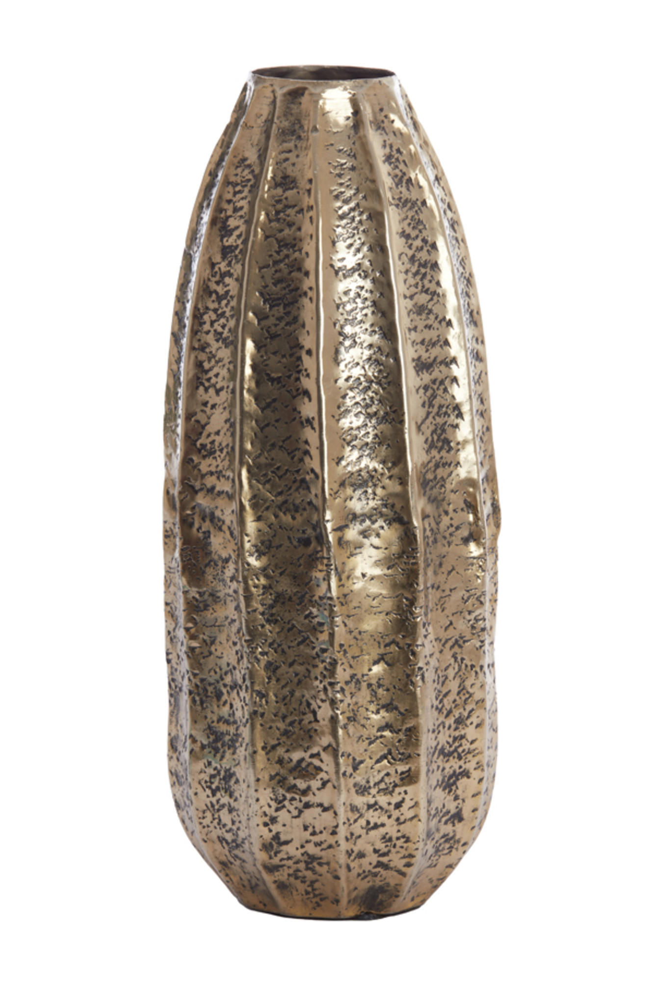 VASE Pias Bronze Ø20,5/51 cm - Goldfarben, Metall (51cm) - Light & Living