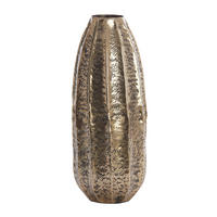 VASE Pias Bronze Ø20,5/51 cm - Goldfarben, Metall (51cm) - Light & Living