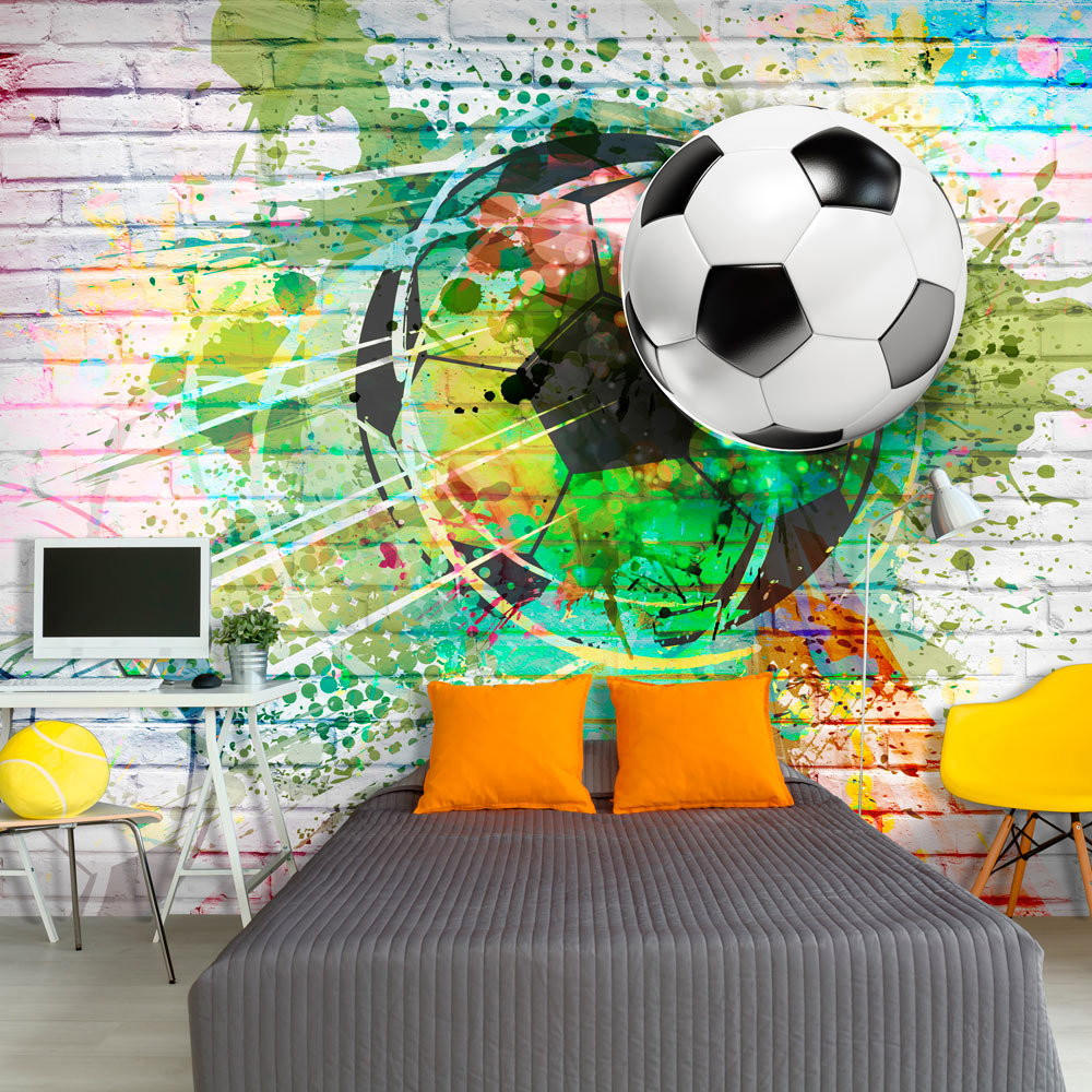 VLIESTAPETE Bunt 250/175 cm - Multicolor, Textil (250/1cm) - KUNSTLOFT