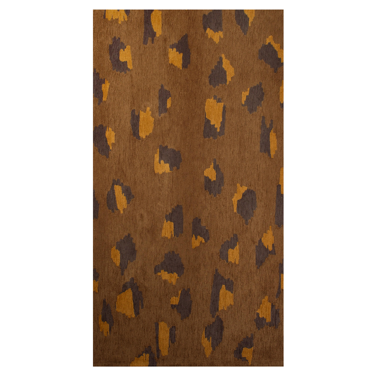 TEPPICH Leo Brownie 80/150 cm - Braun, Textil (80/150cm) - Lola&Moi